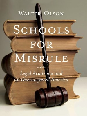 cover image of Schools for Misrule